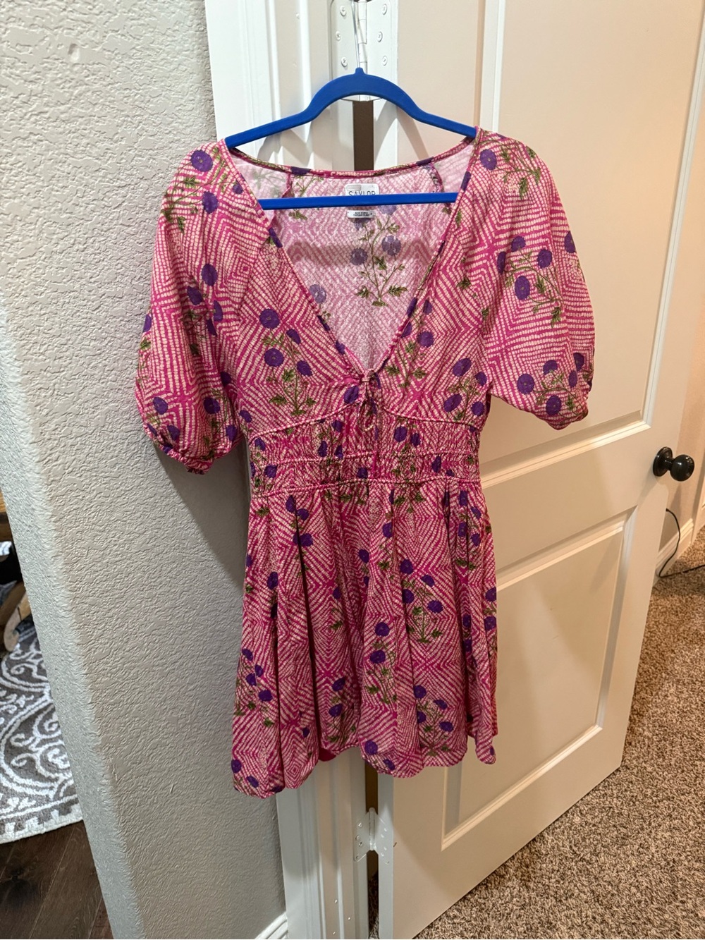 Saylor Rollo Mini Dress - Picture 5 of 7